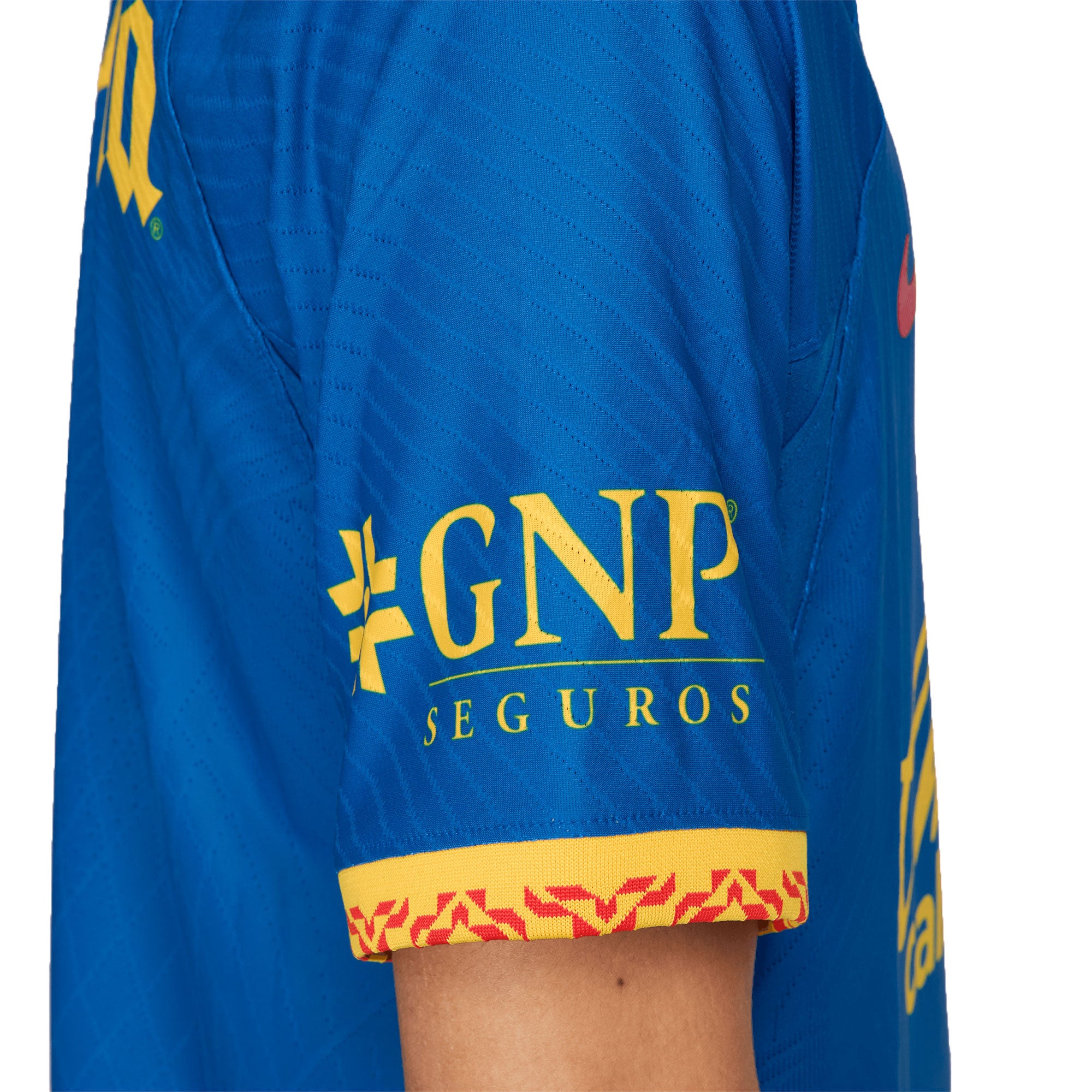 Nike Men's Club America 2023/24 Dri-FIT Away Jersey Blue/Yellow、mySite、bottomscart