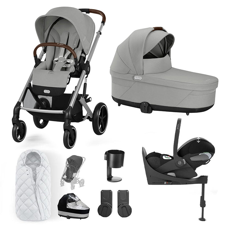  CYBEX Balios S Lux + Cloud T Travel System、mySite、merchandisen