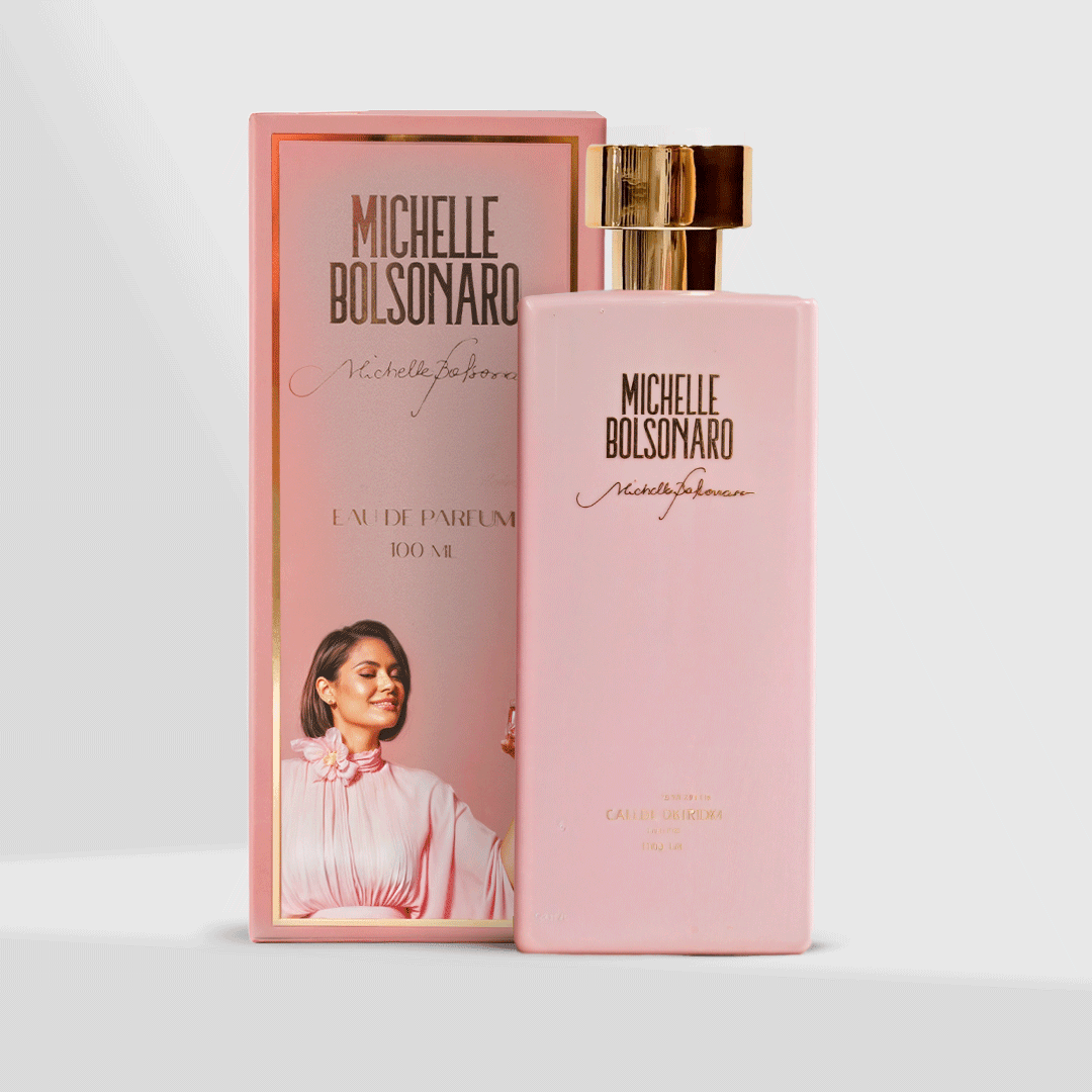 MICHELLE BOLSONARO - Eau de Parfum 100 ml - Floral Oriental - ENVIO GRTIS、mySite、camillekostekn