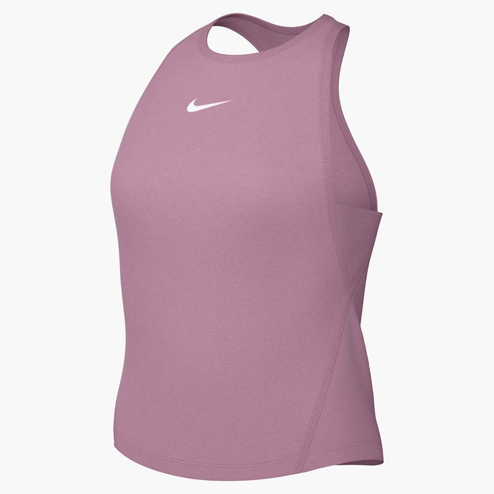 Nike Women's Dri-FIT Victory Tank (Elemental Pink/White)