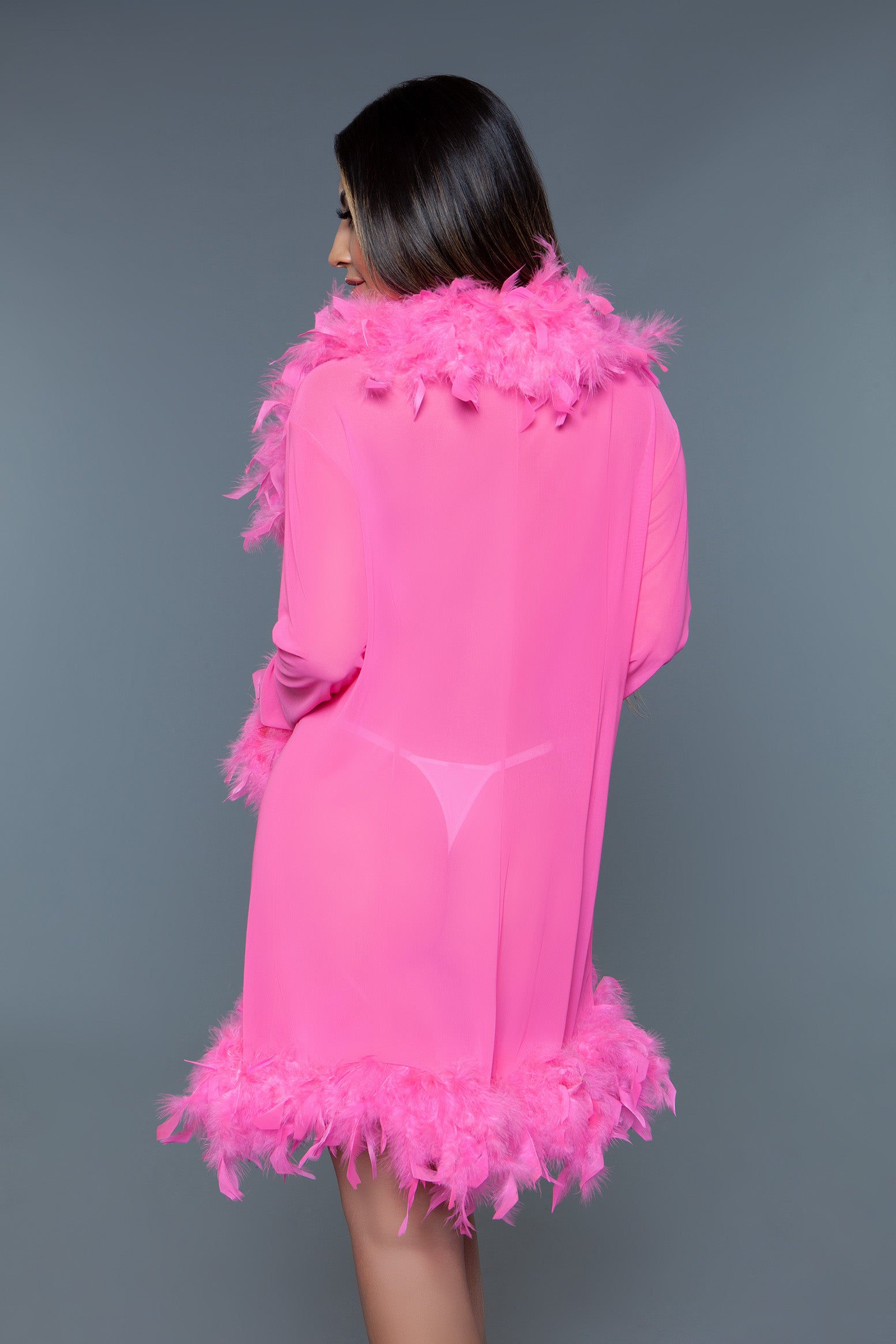 Feather Boa Short Robe、mySite、bengalsvssteelers