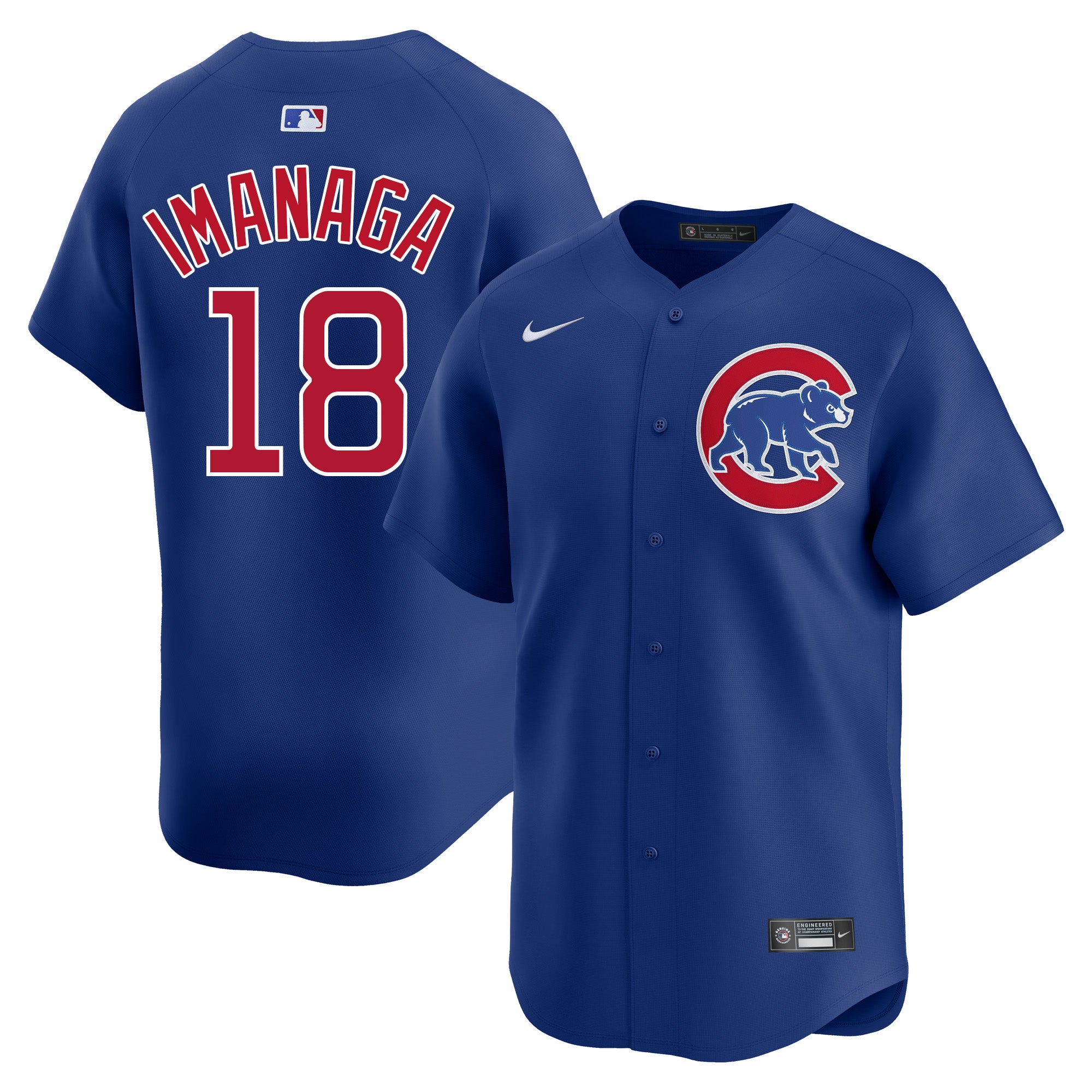 Shota Imanaga Chicago Cubs Nike Royal Alternate Limited Jersey、mySite、vikingsvslions