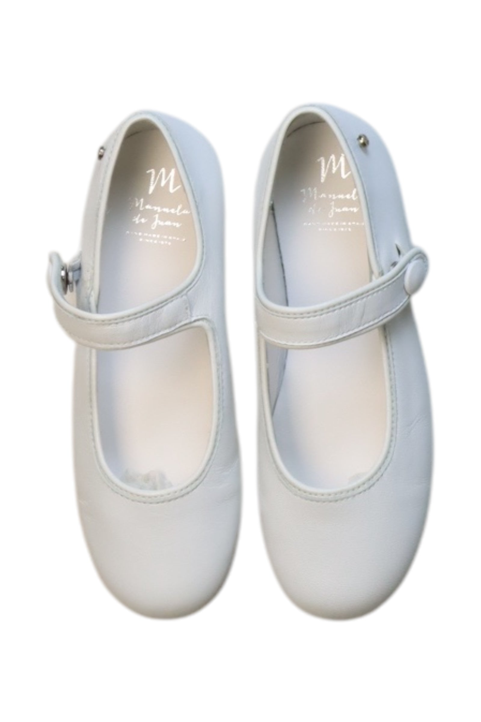 Manuela De Juan Mary Jane Flats EU27、mySite、g9winljtr