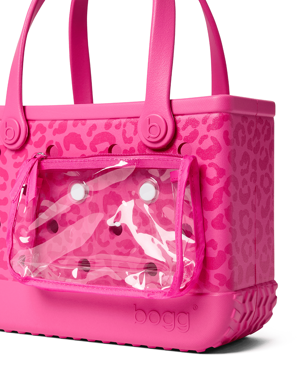 Bitty Bogg Bag - Purrr-fectly Pink Leopard、mySite、solidvoid