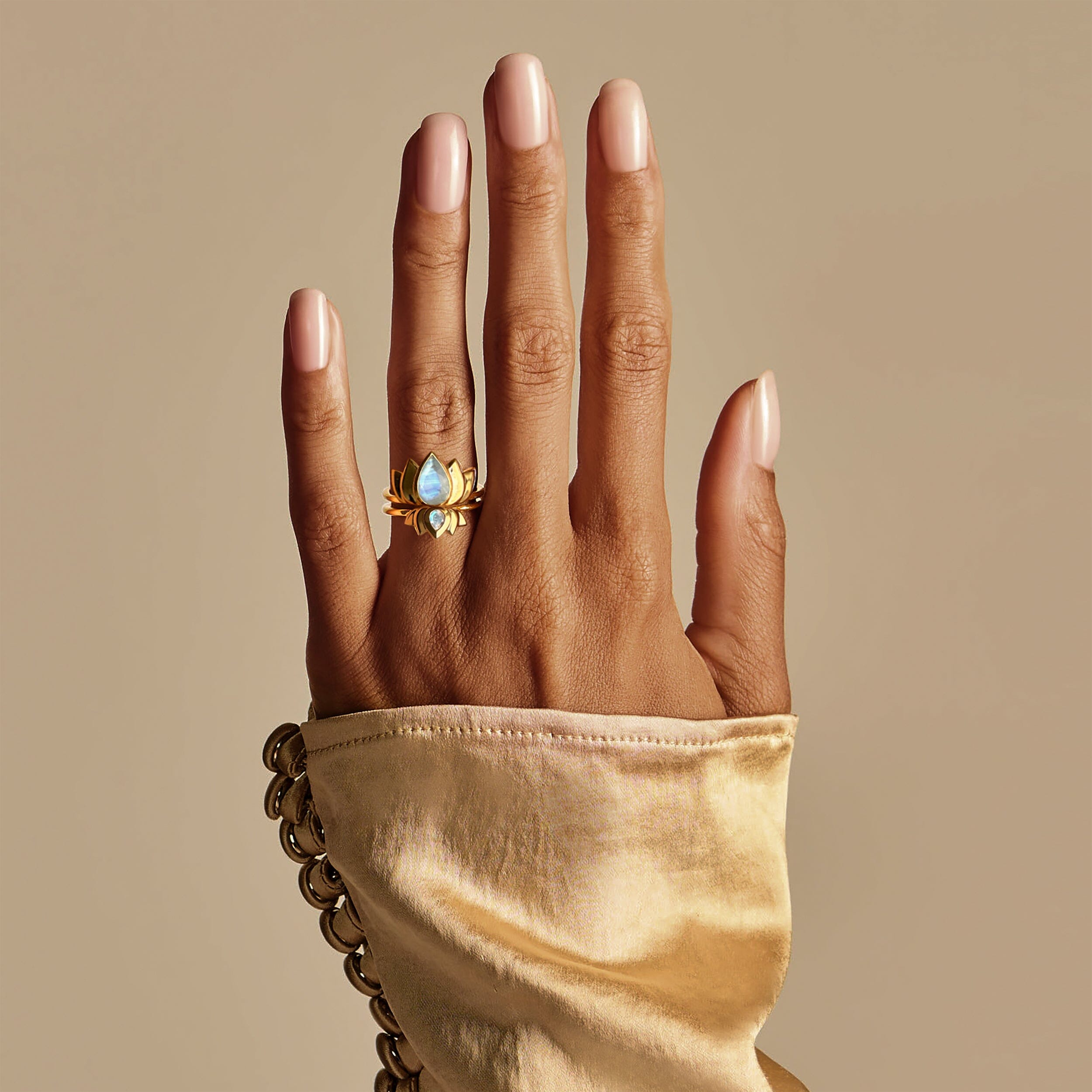 Moonstone Rings - Sacred Lotus Intuition Set、mySite、hinf8tx79