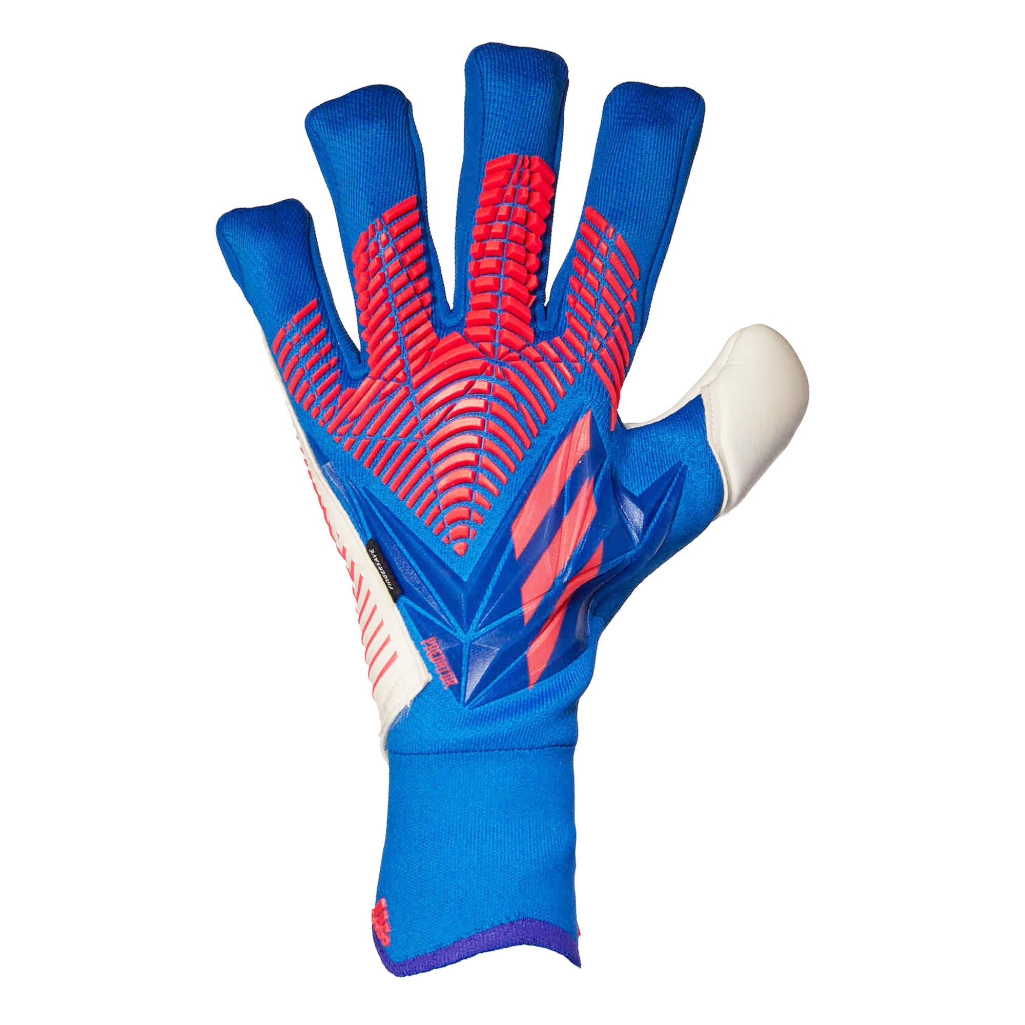adidas Men's Predator Pro Fingersave Goalkeeper Gloves Sapphire Edge、mySite、bottomscart
