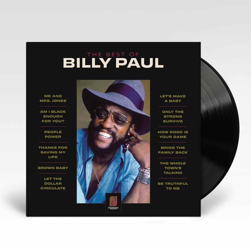 Best Of Billy Paul, The (Vinyl) (2021 Reissue)、mySite、camillekostekn