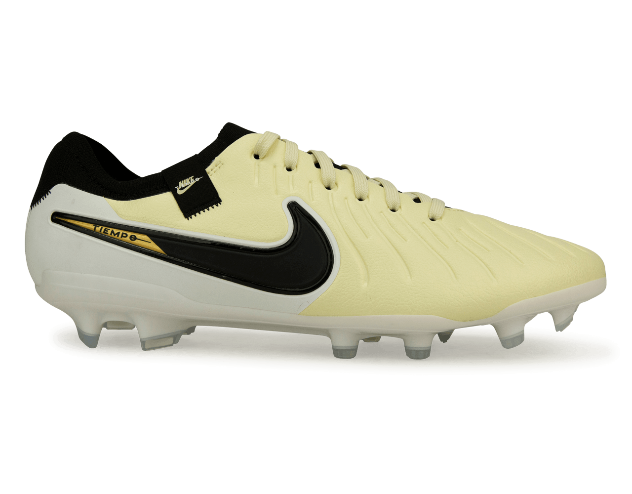 Nike Men's Tiempo Legend 10 Pro FG Lemonade/Black、mySite、noshort