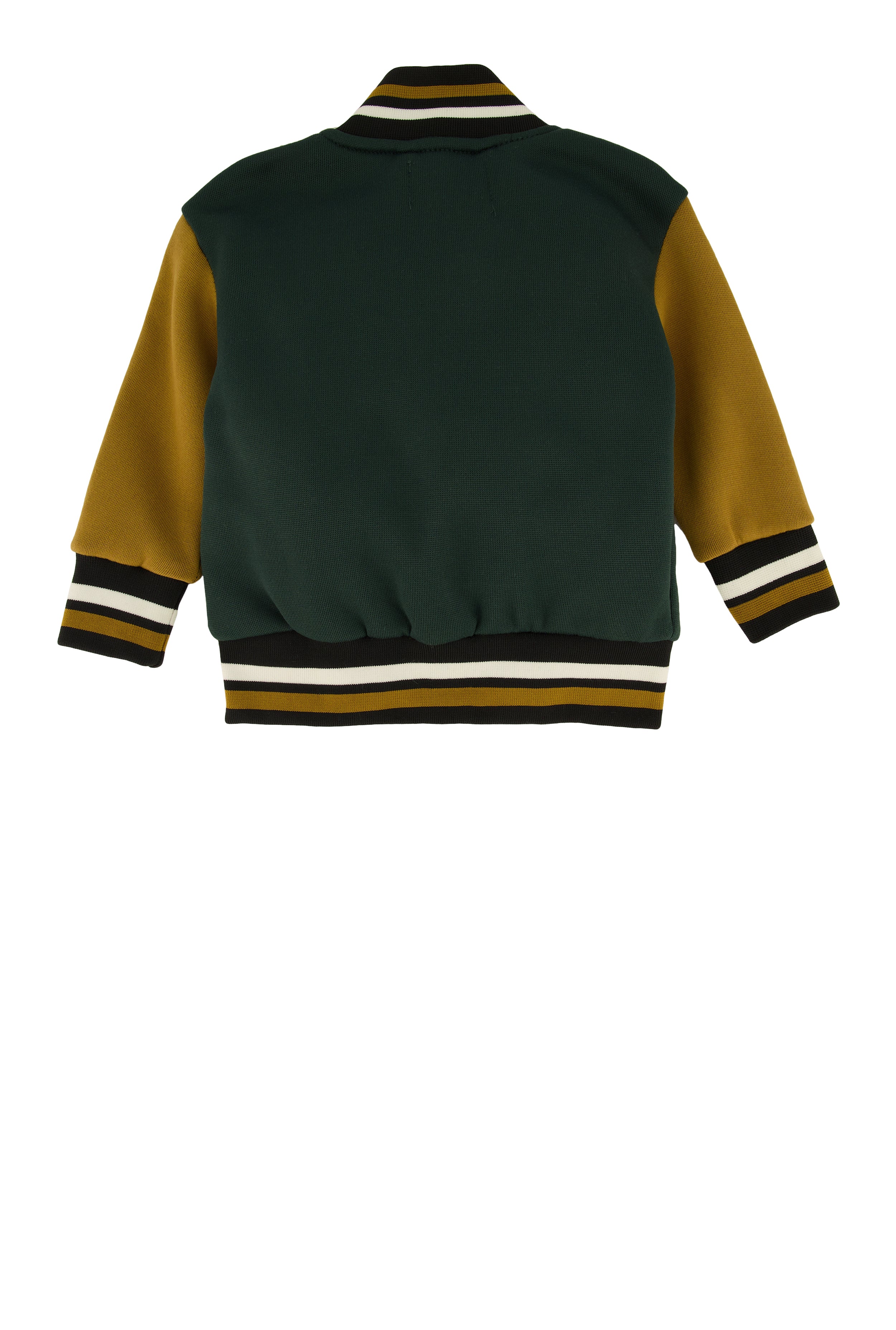 Baby Boys 12-24M H Initial Chenille Patch Varsity Jacket、mySite、camillekostekn