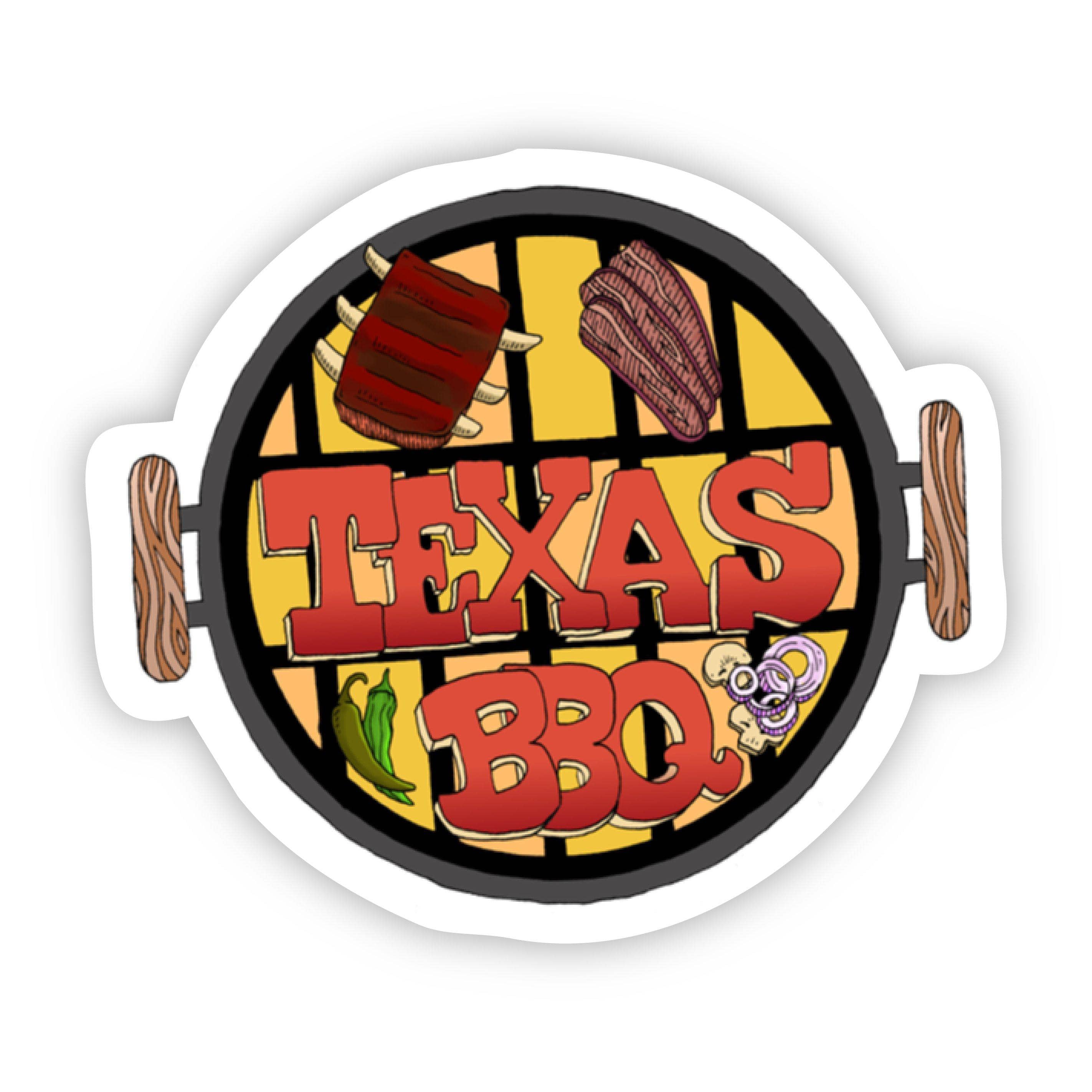  Texas BBQ Sticker、mySite、elrpsem3k