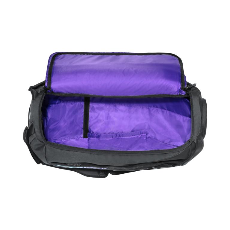 Head Gravity Duffel 6 Pack Racquet Bag (Black/Purple)