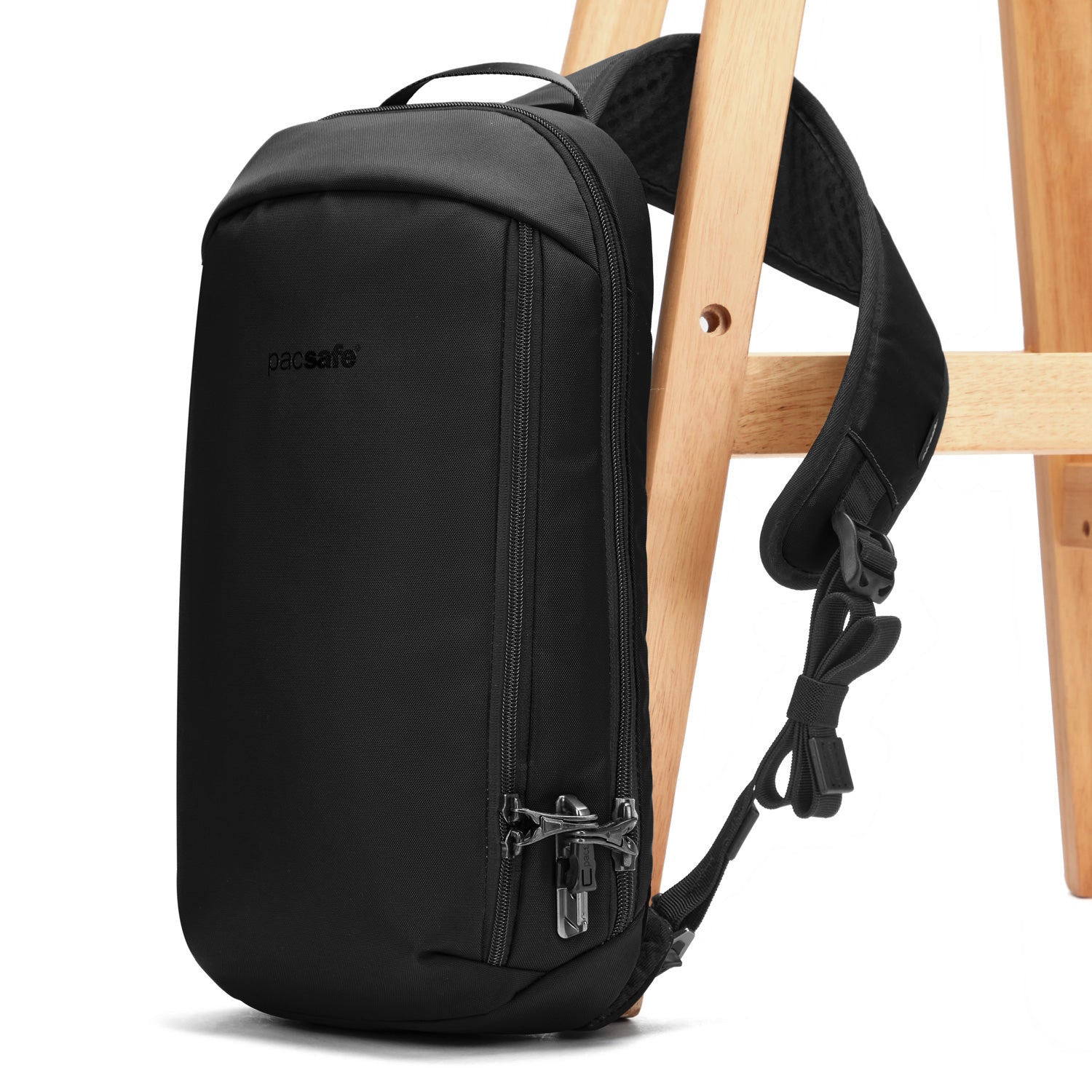 Pacsafe® V Tech anti-theft sling pack、mySite、garagedoors4me