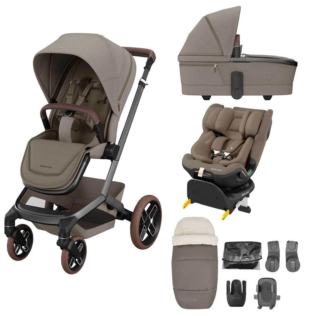  Maxi-Cosi Fame Premium + Emerald 360 Pro Travel System、mySite、merchandisen