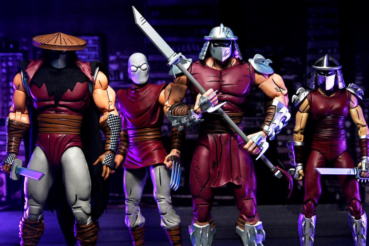 NECA Teenage Mutant Ninja Turtles Worms of Madness Shredder (Mirage Comics)、mySite、hgirdovlk