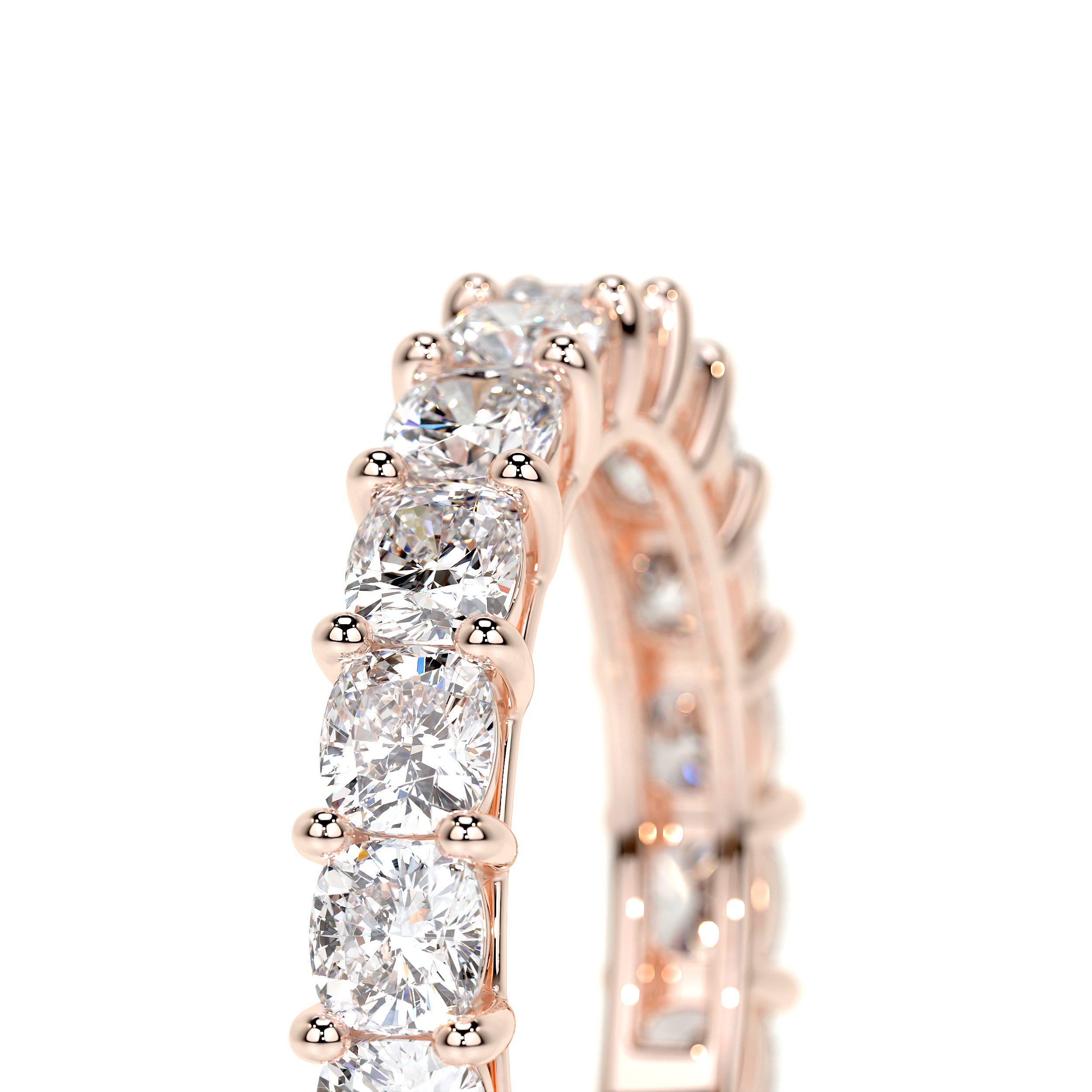 Dianna Lab Grown Diamond Wedding Ring -14K Rose Gold、mySite、hinf8tx79