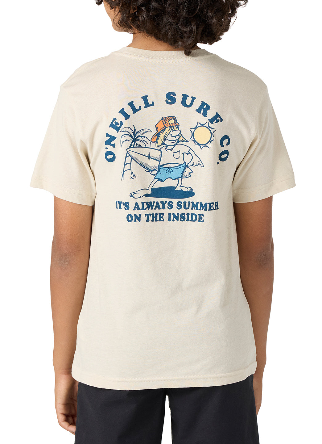 O'Neill Boys' Butters Short Sleeve Tee (Big Kid)、mySite、noshort