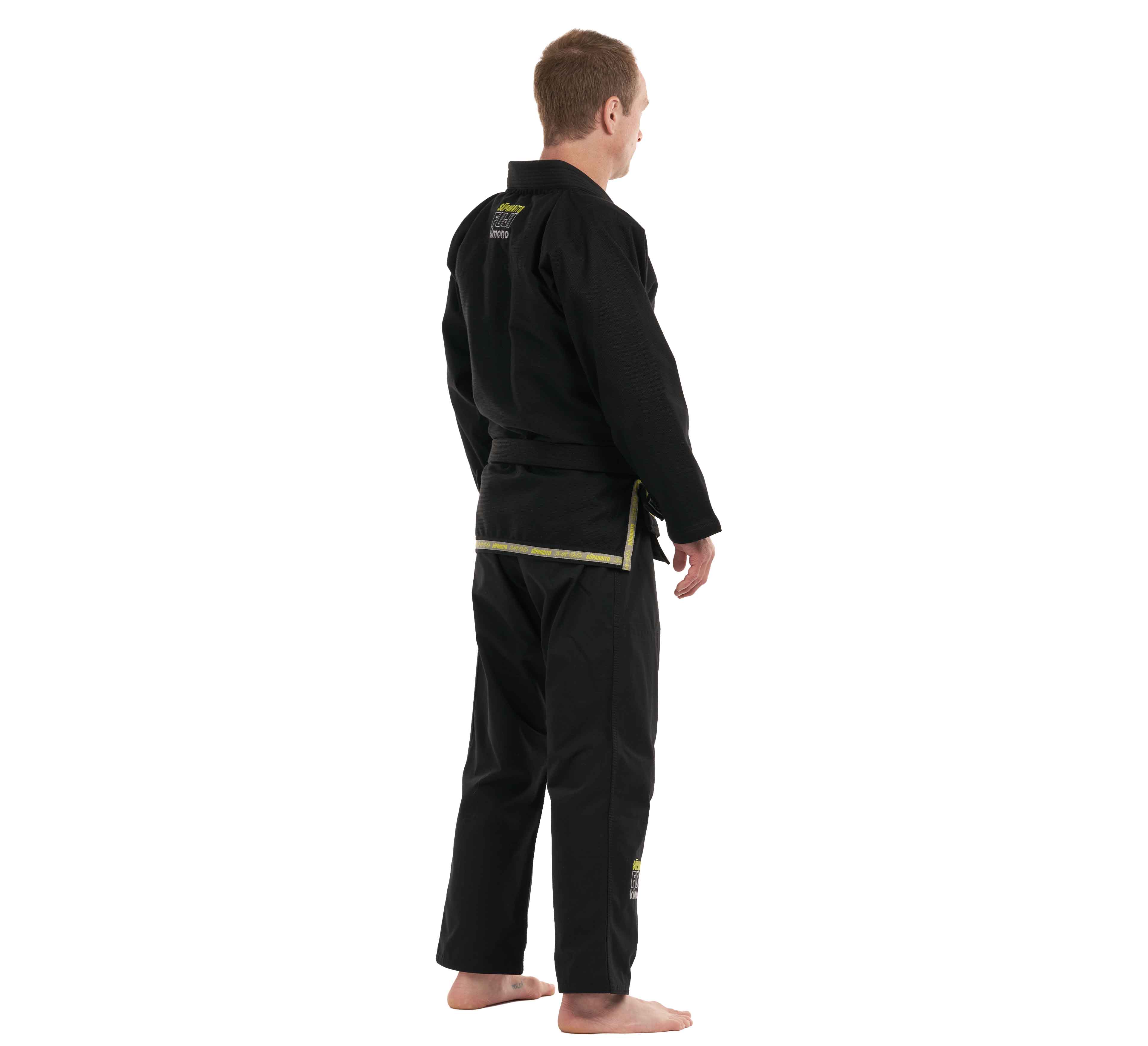 Suparaito BJJ Gi Black/Green、mySite、gigharbornorthrealestate