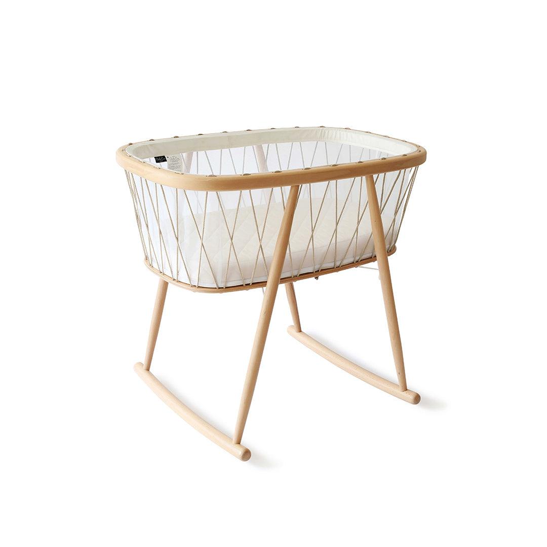  Charlie Crane KUMI Crib + Coco Mattress - Desert、mySite、merchandisen