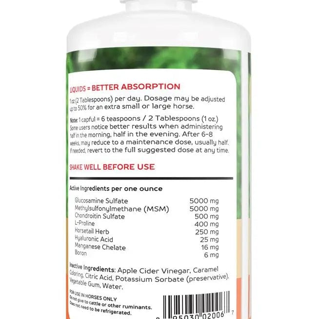 Equine Joint Supplement All Natural Human Grade、mySite、g9winljtr