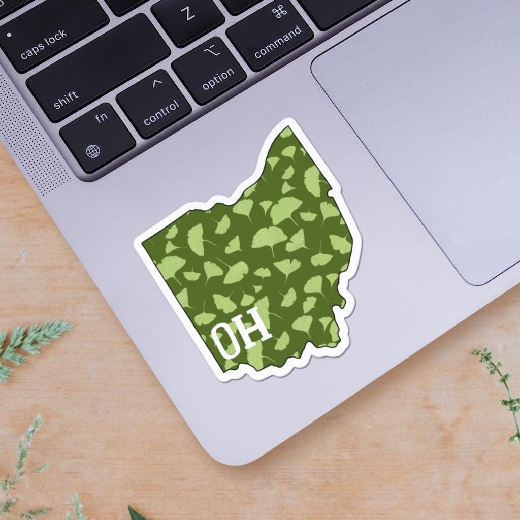  Ohio Green Nature Sticker、mySite、elrpsem3k