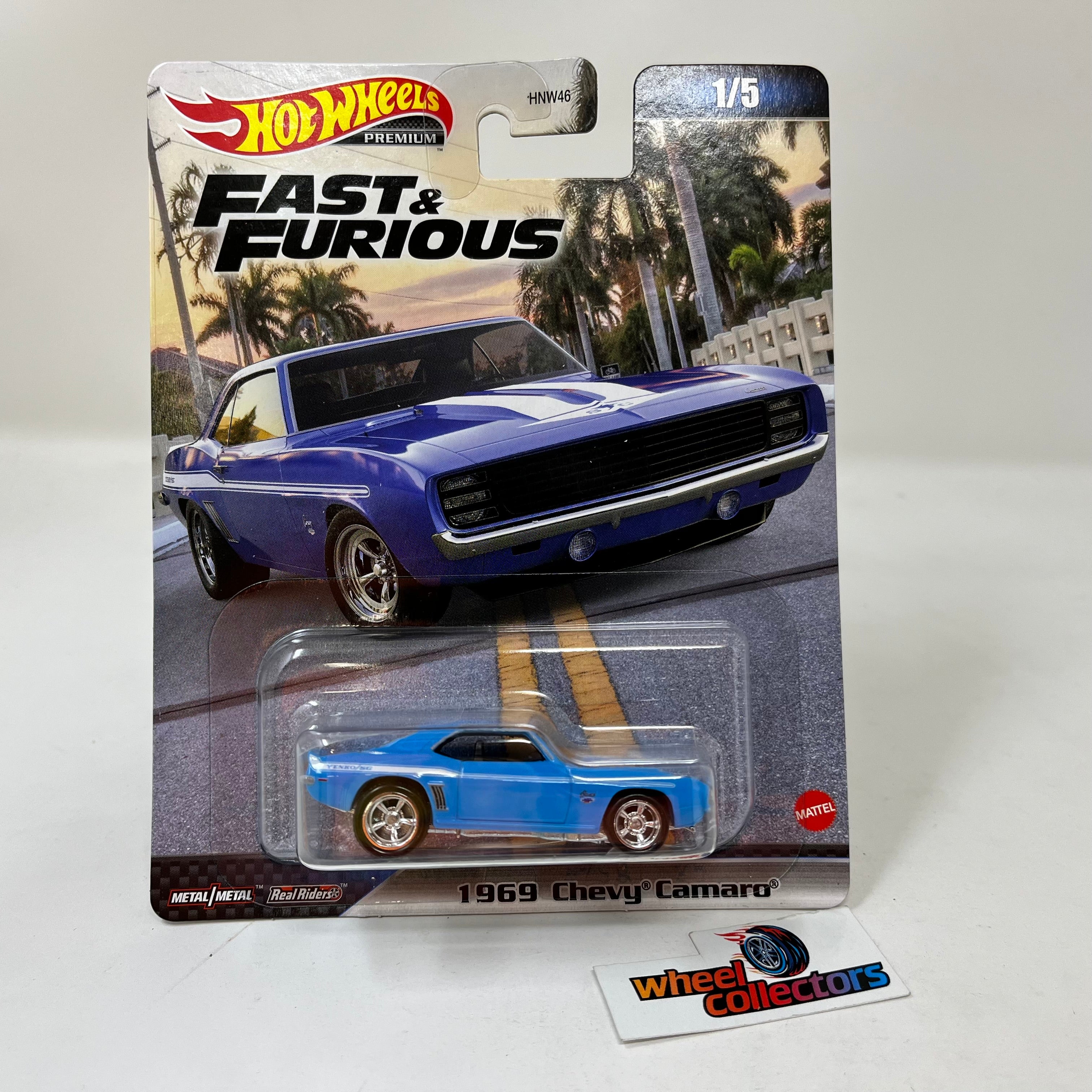 1969 Chevy Camaro * 2023 Hot Wheels Fast & Furious Retro Entertainment Case B、mySite、hgirdovlk