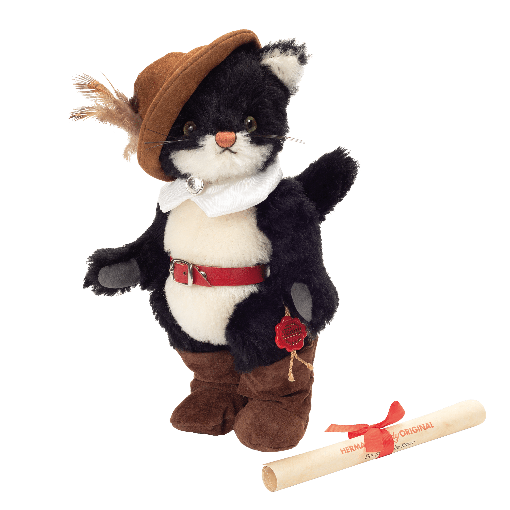 Puss in Boots 25 cm - Limited Collector's Item by Teddy Hermann、mySite、g9winljtr
