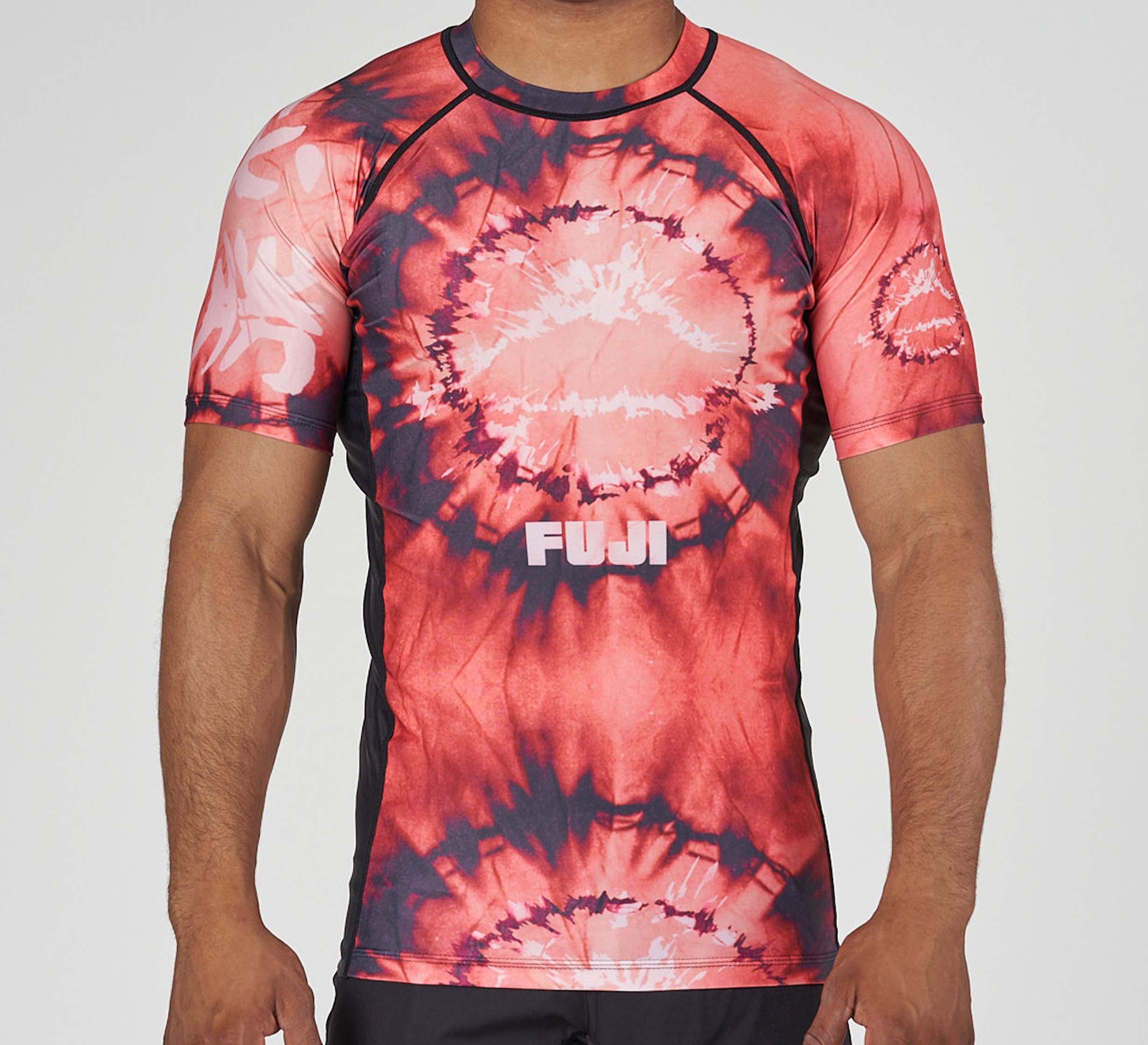 Tie Dye Flex Lite Rashguard Red、mySite、gigharbornorthrealestate