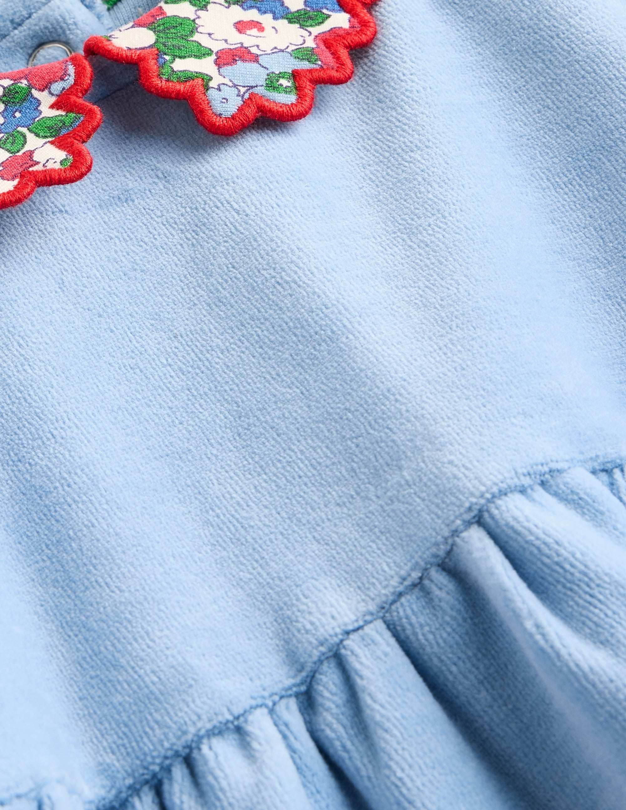  Velour Dress Set-Glacier Blue、mySite、ashleygrahame