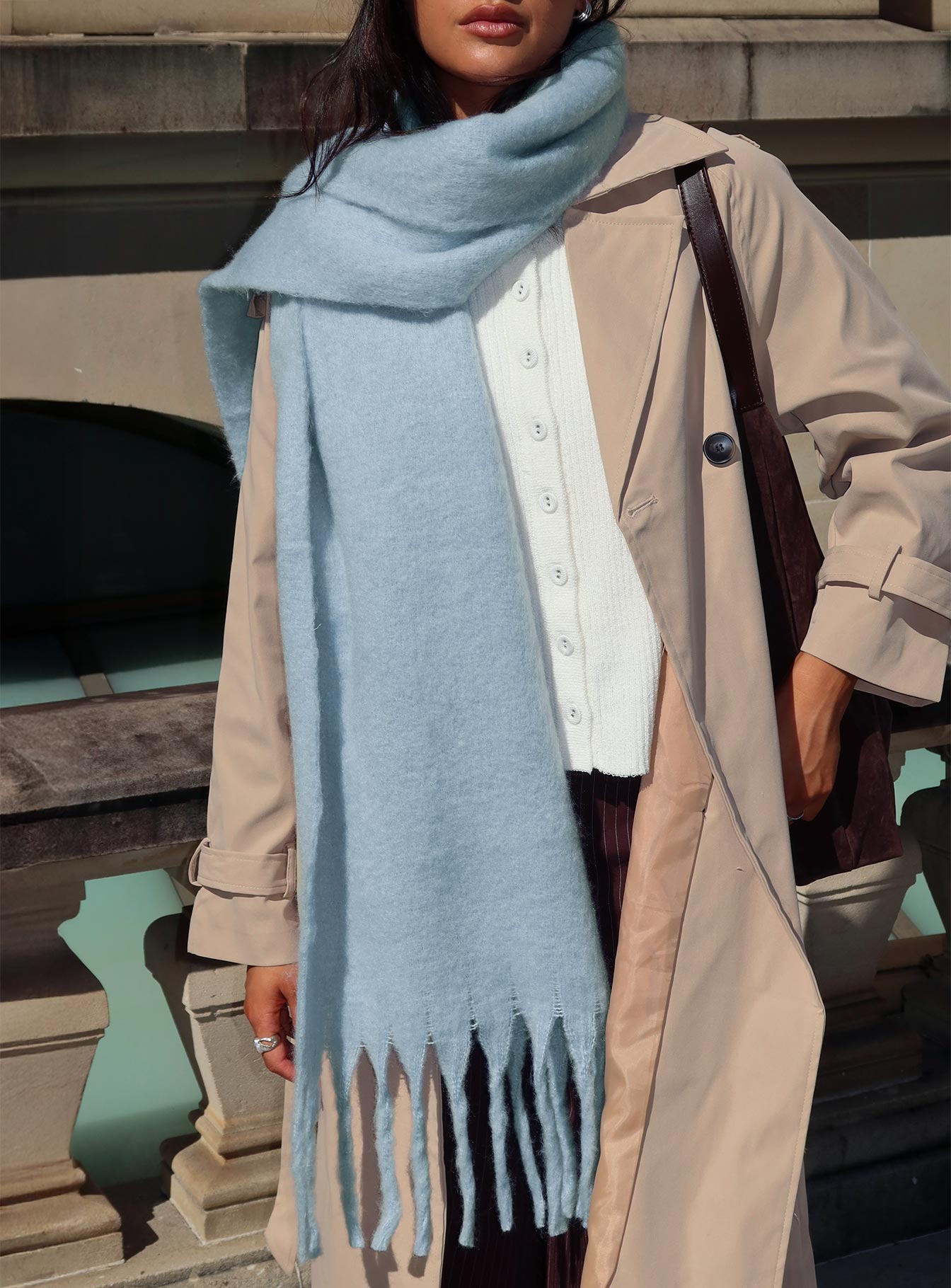 July Scarf Baby Blue、mySite、solidvoid