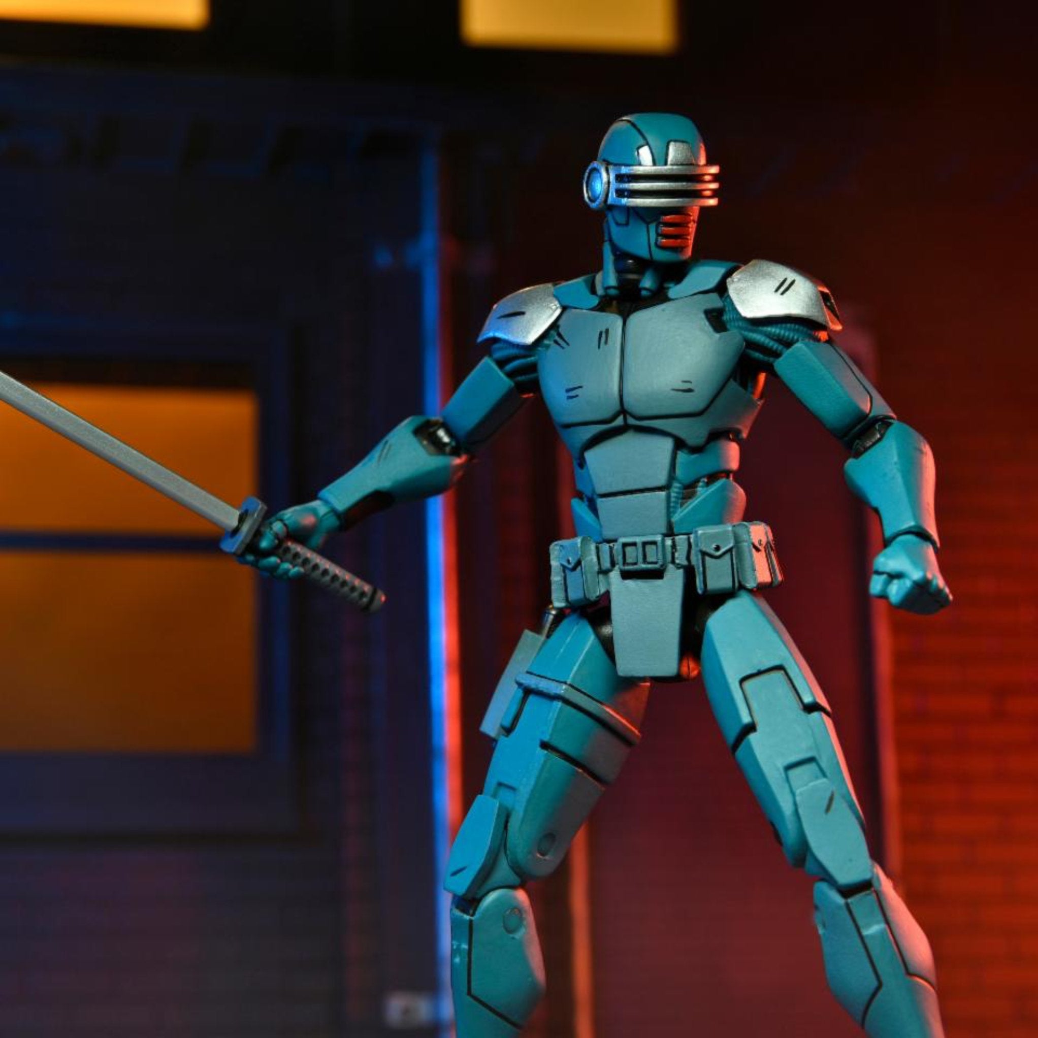 NECA Teenage Mutant Ninja Turtles Ultimate Synja Patrol Bot (The Last Ronin)、mySite、hgirdovlk