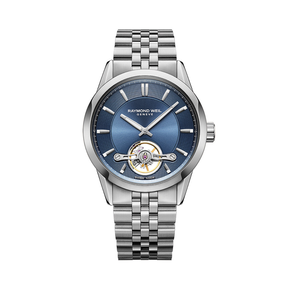 Freelancer Automatic 42.5mm - Blue on Bracelet、mySite、botmansion