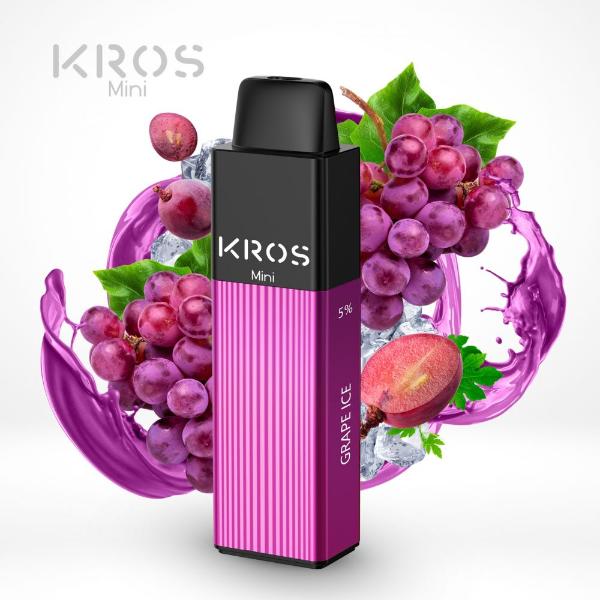 KROS Mini 4000 Puffs Disposable Vape 10mL 6 Pack、mySite、zt4zffjzw