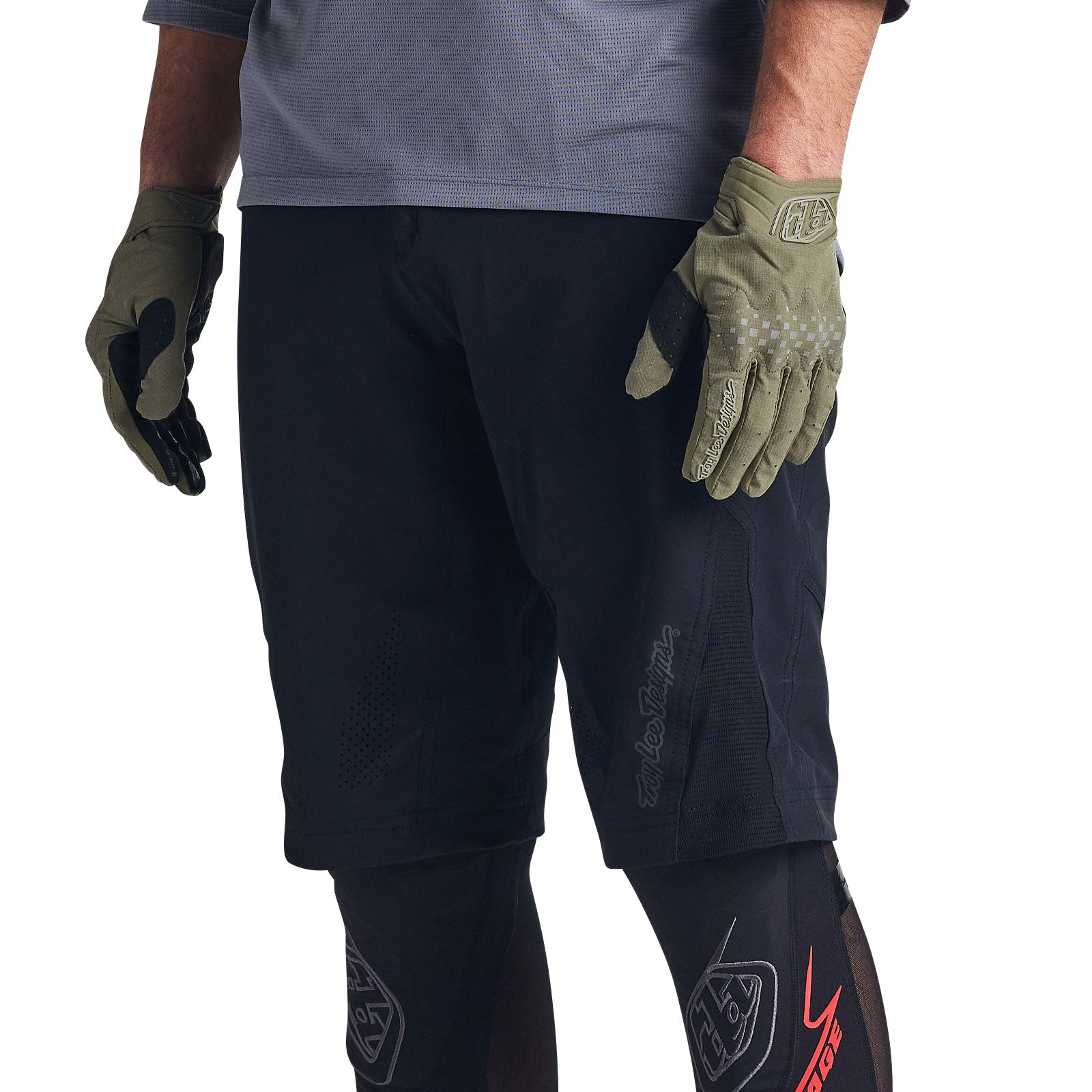 Ruckus Short W/Liner Solid Black、mySite、dreamappss