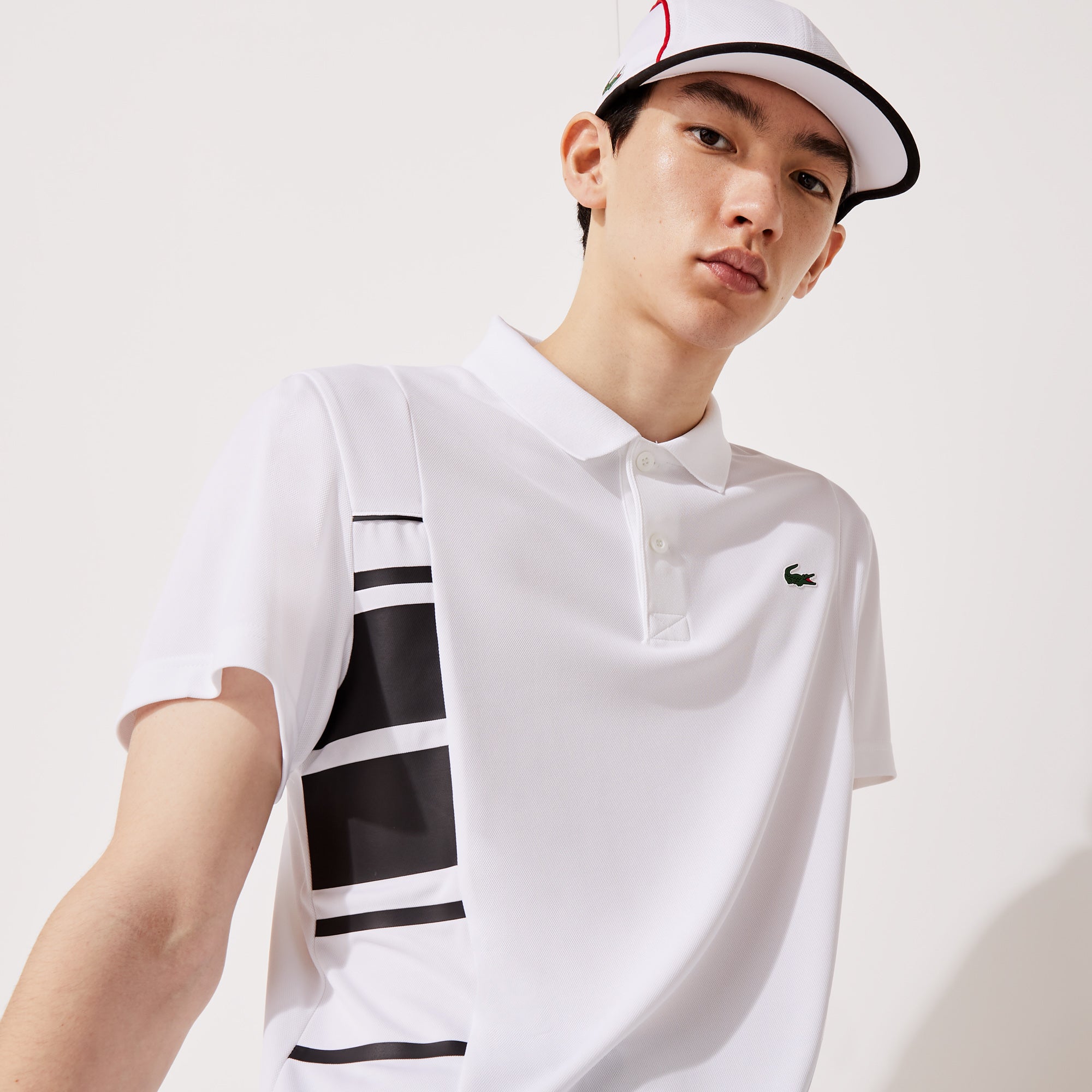 Lacoste Ultra Dry Men's Coloblock Tennis Polo