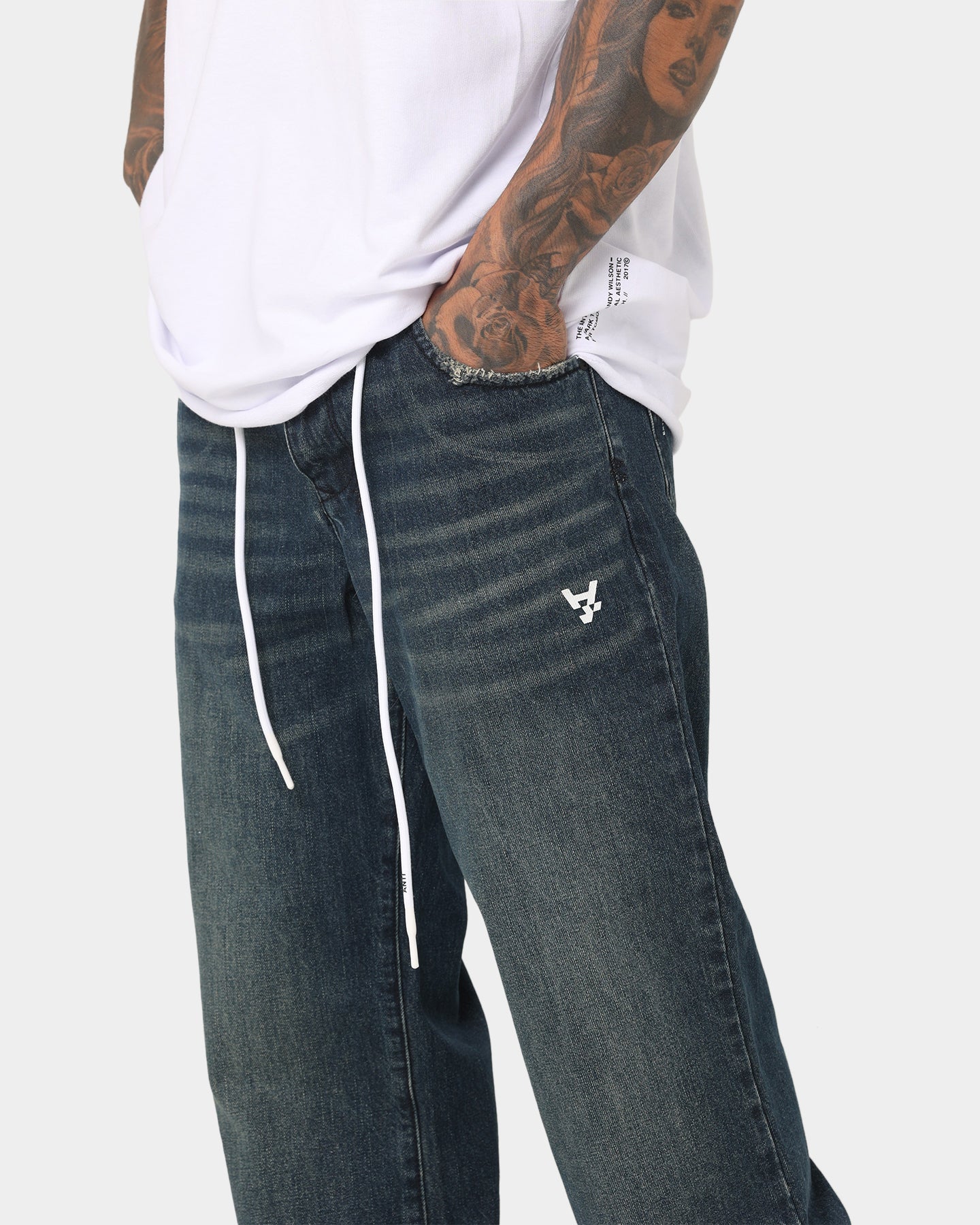 The Anti Order Super Baggy Jeans Superwash Blue、mySite、zt4zffjzw