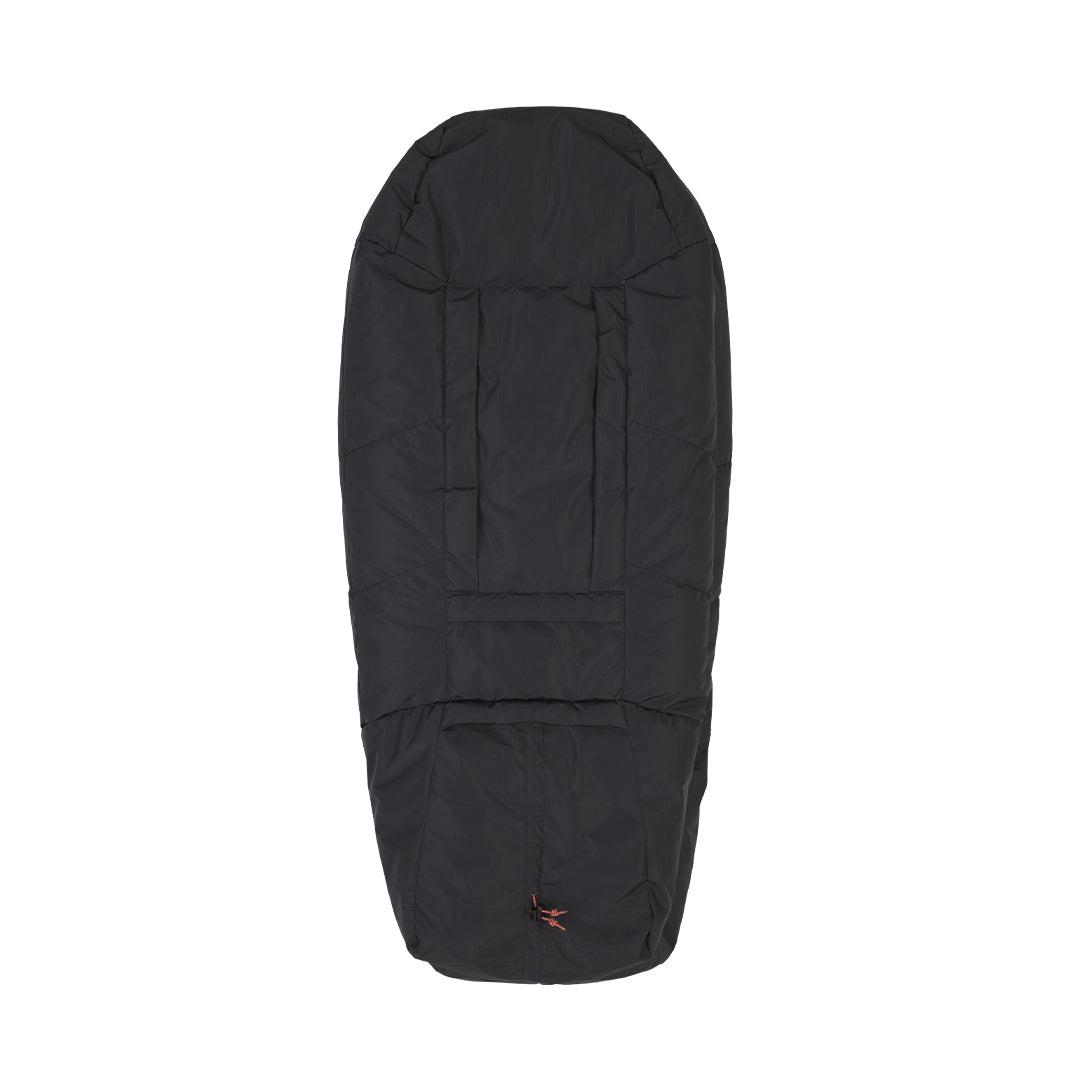  Voksi Adventure Footmuff - Black - Seashell Sand、mySite、merchandisen