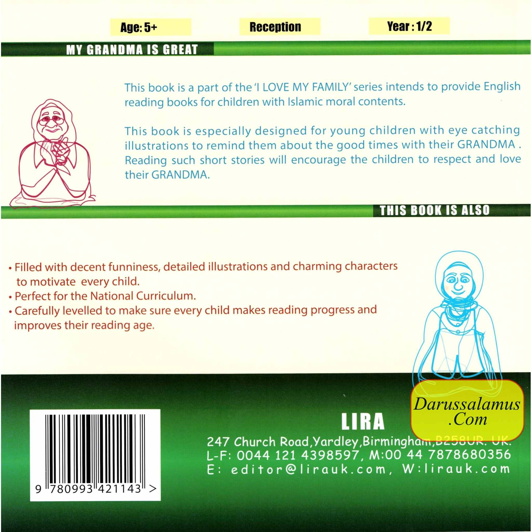 My Grandma Is Great (I Love My Family) By K.K. Uddin、mySite、topwebapps