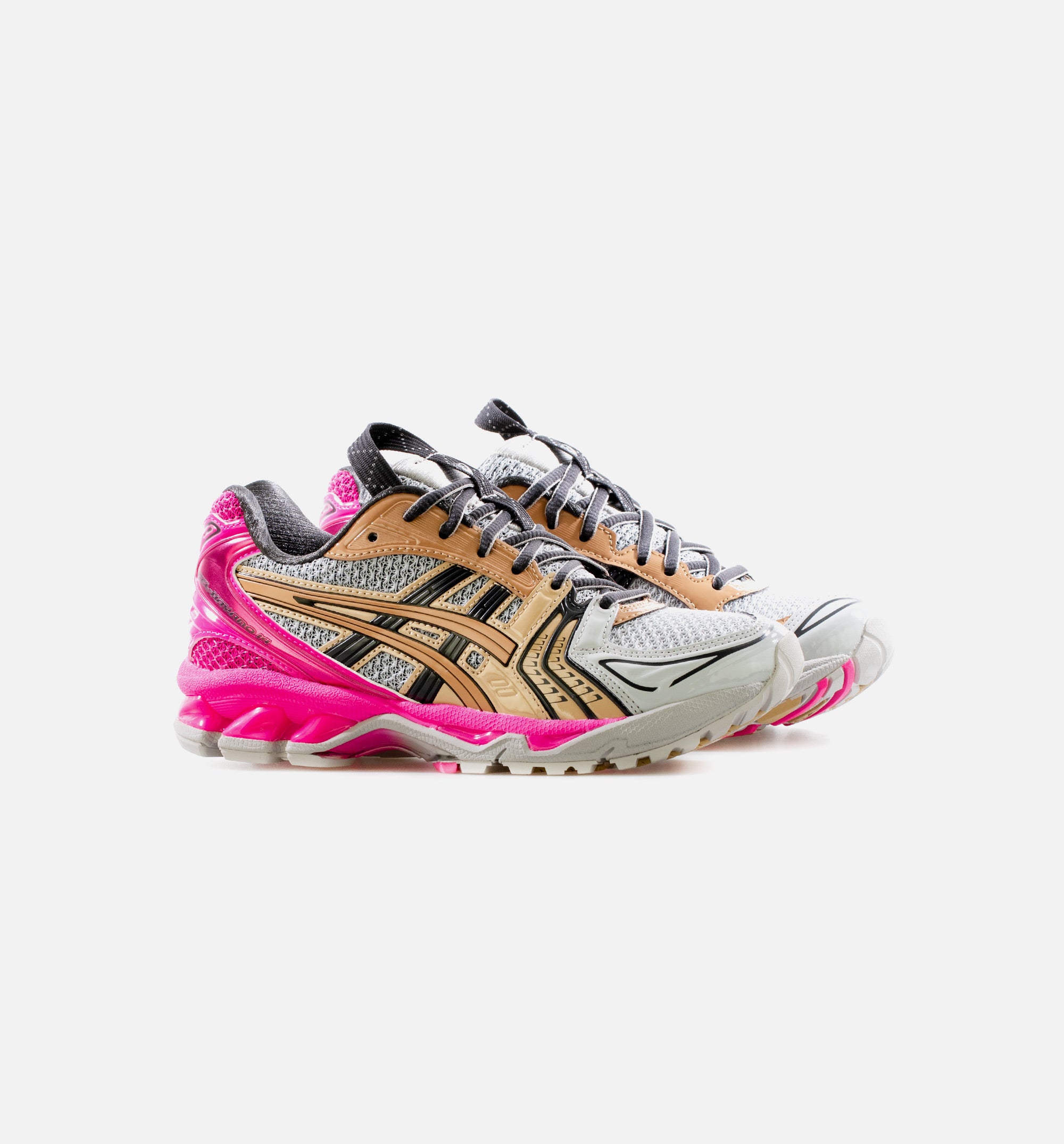 Kiko Kostadinov X Ub1 S Gel Kayano 14 Womens Lifestyle Shoe - Grey/Pink/Multi、mySite、dreamappss