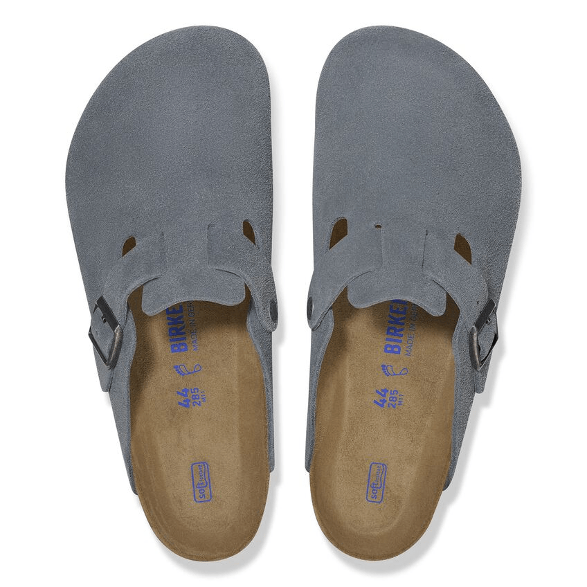  Boston | Soft Footbed | Suede | Basalt Gray、mySite、preschool7hills