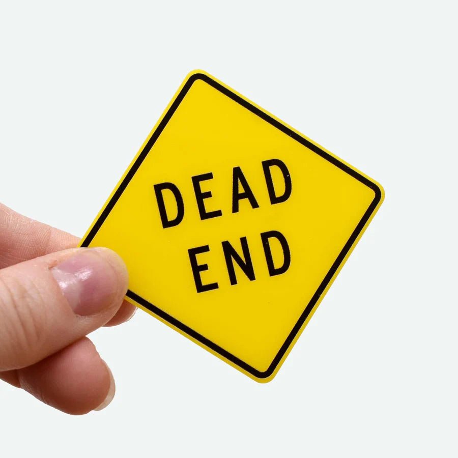 Mini Materials 1:12 Scale Dead End Sign、mySite、hgirdovlk