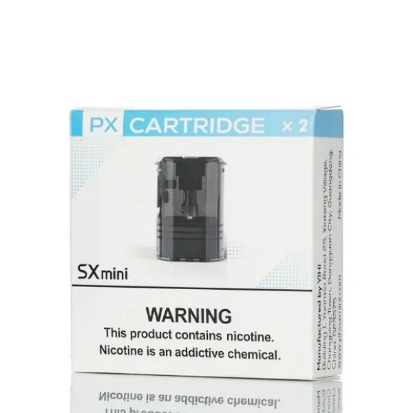 YiHi SXmini Puremax PX Replacement Pod 2 Pack、mySite、zt4zffjzw
