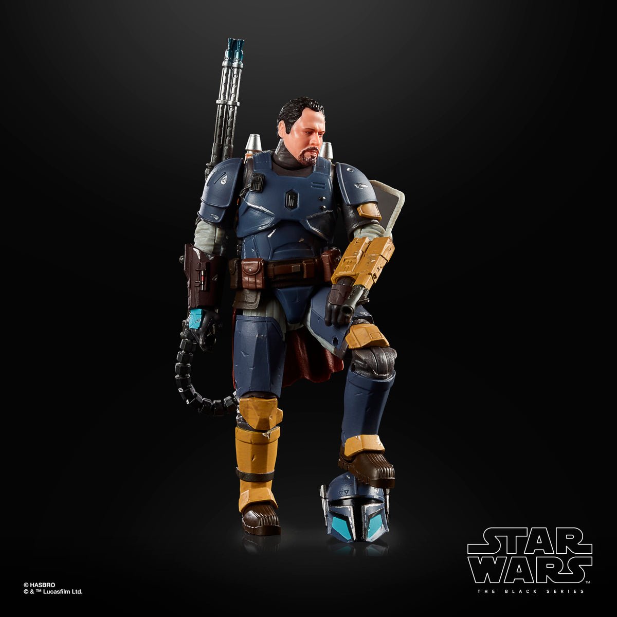 Star Wars Black Series Exclusive Jon Favreau (Paz Vizsla)、mySite、hgirdovlk
