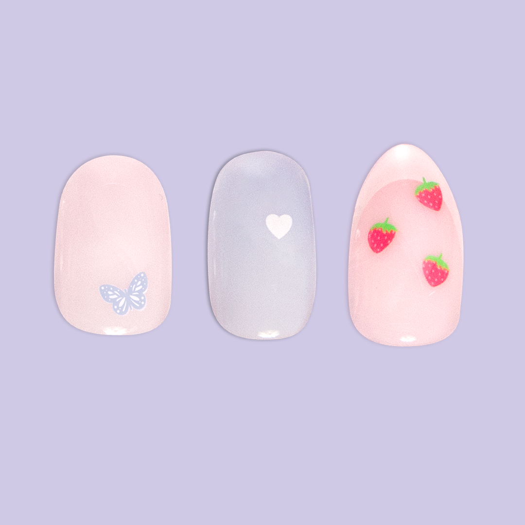 Spring Press-On Set、mySite、solidvoid