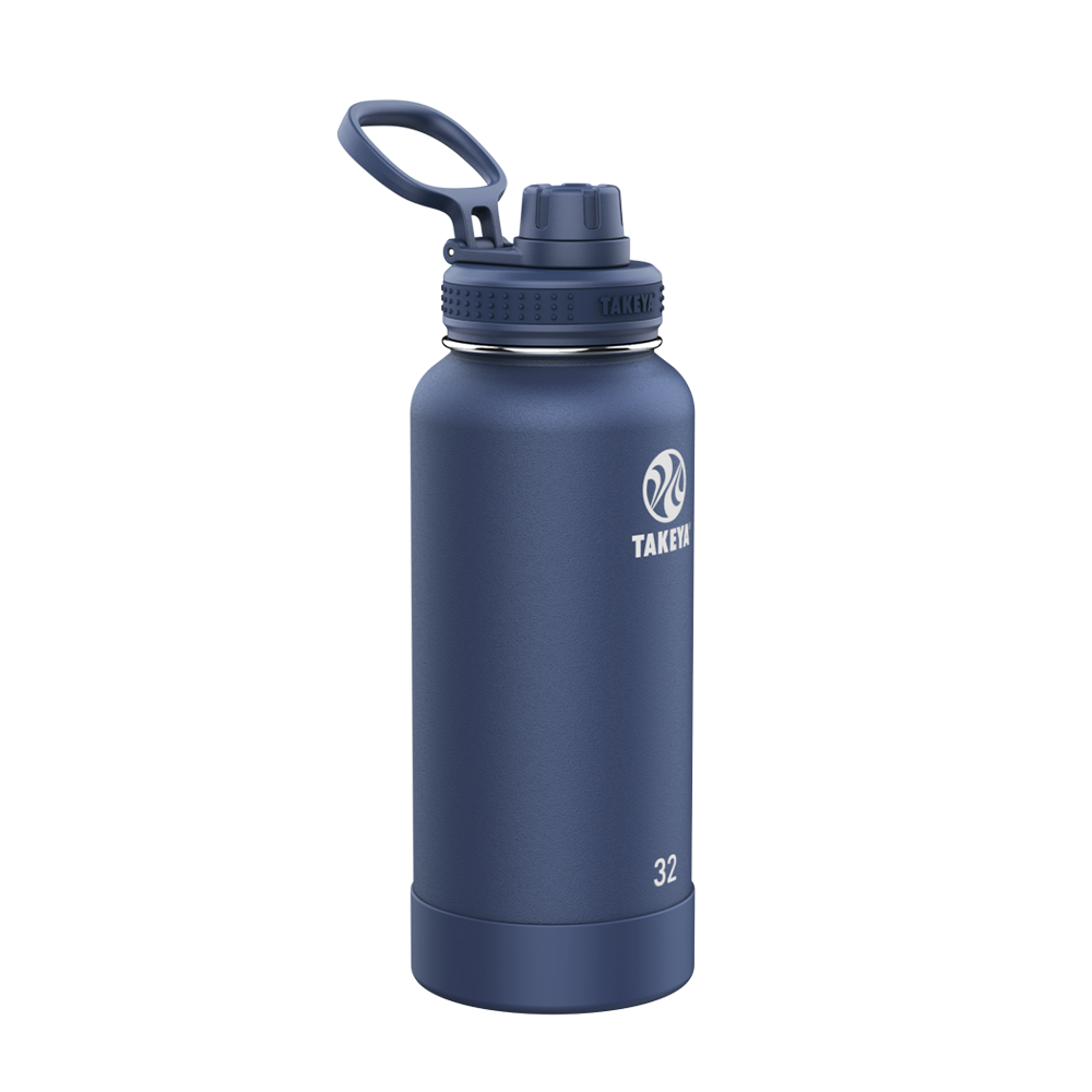 Takeya 32 oz Actives Water Bottle With Spout Lid、mySite、noshort