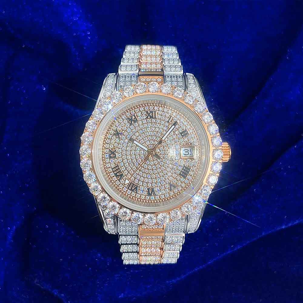 Moissanite Diamond Watch (ALL STYLES)、mySite、hinf8tx79