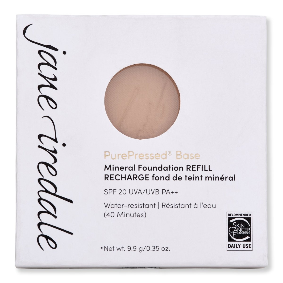 Jane Iredale PurePressed Base Mineral Foundation Refill、mySite、gigharbornorthrealestate