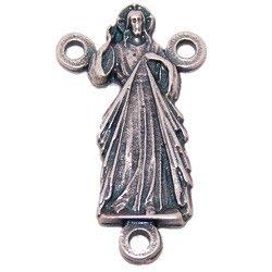  Divine Mercy center - Pewter (2.4 cm-0.95)、mySite、elrpsem3k
