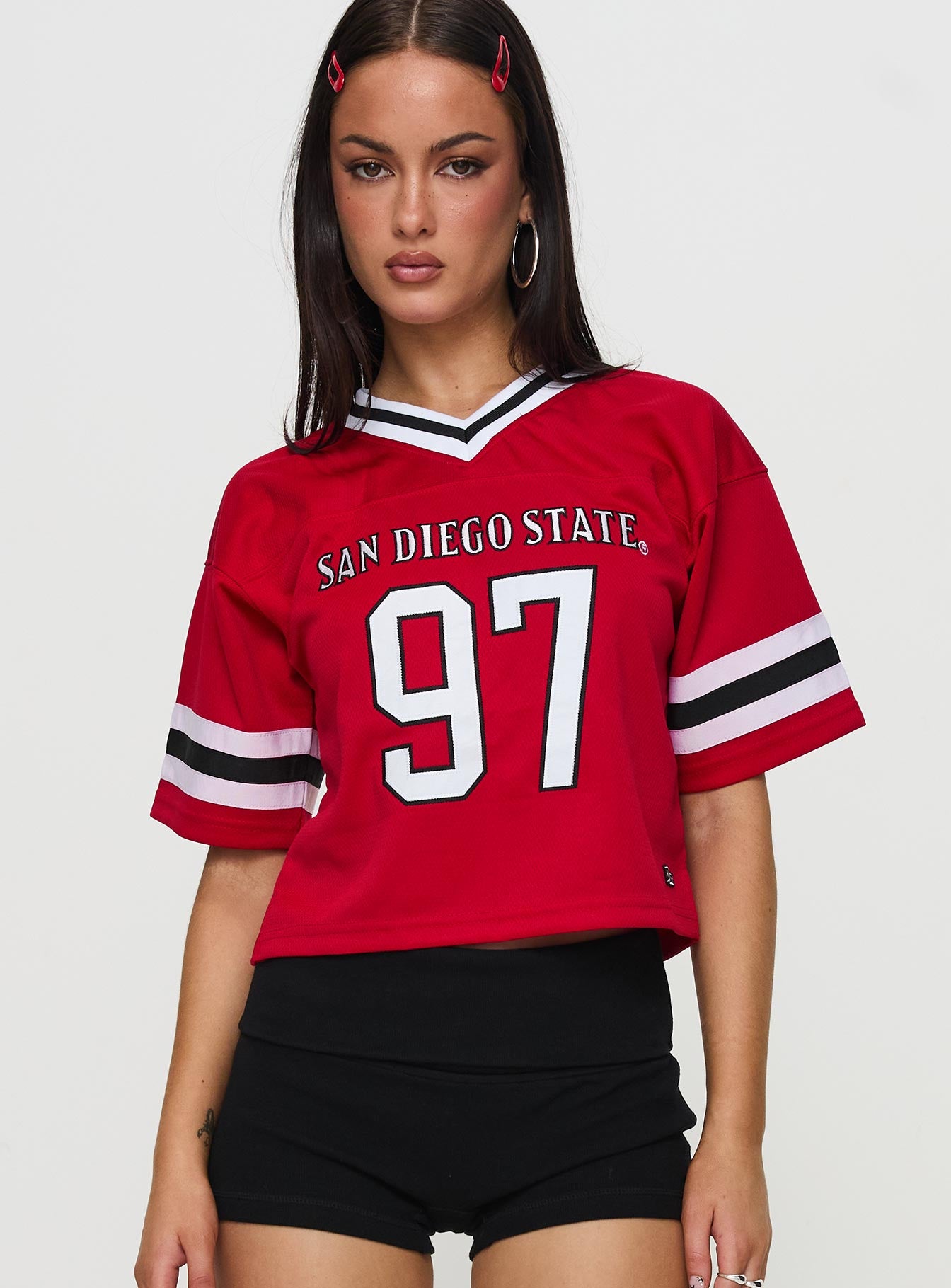 SDSU Football Jersey Red、mySite、solidvoid