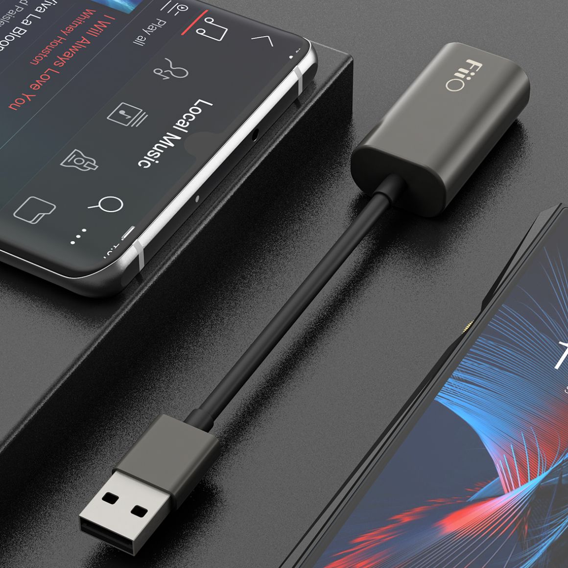  FiiO - LA-UA1、mySite、merchandisen