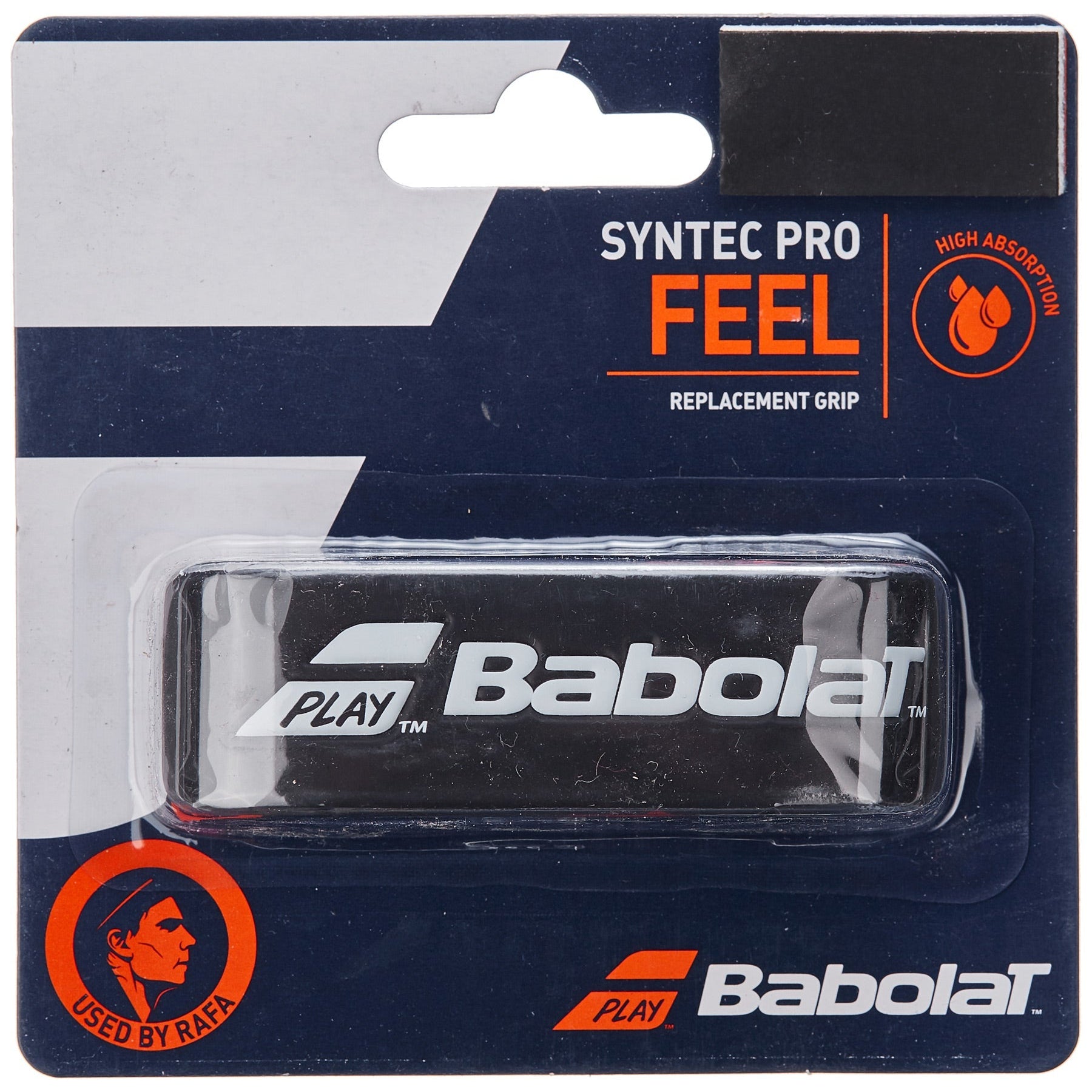 Babolat Syntec Pro Replacement Grip (Black)